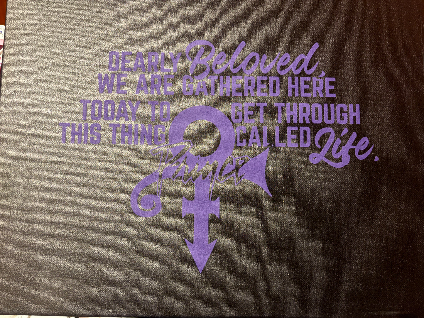 Prince- Let’s Go Crazy Canvas