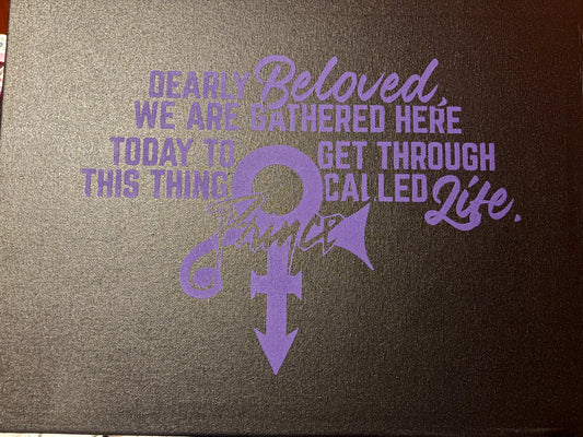 Prince- Let’s Go Crazy Canvas